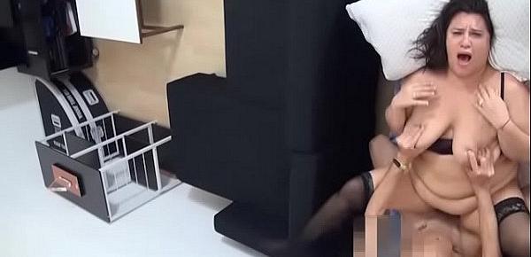  Ágata films herself getting ASS-POUNDED by her husband